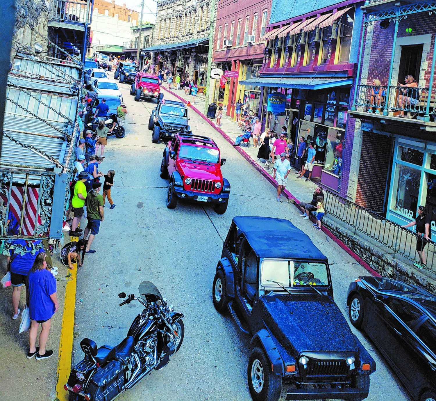 Jeep Jam parade set records in Eureka Springs Harrison Daily